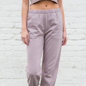 Brandy Melville Women’s purple sweatpants